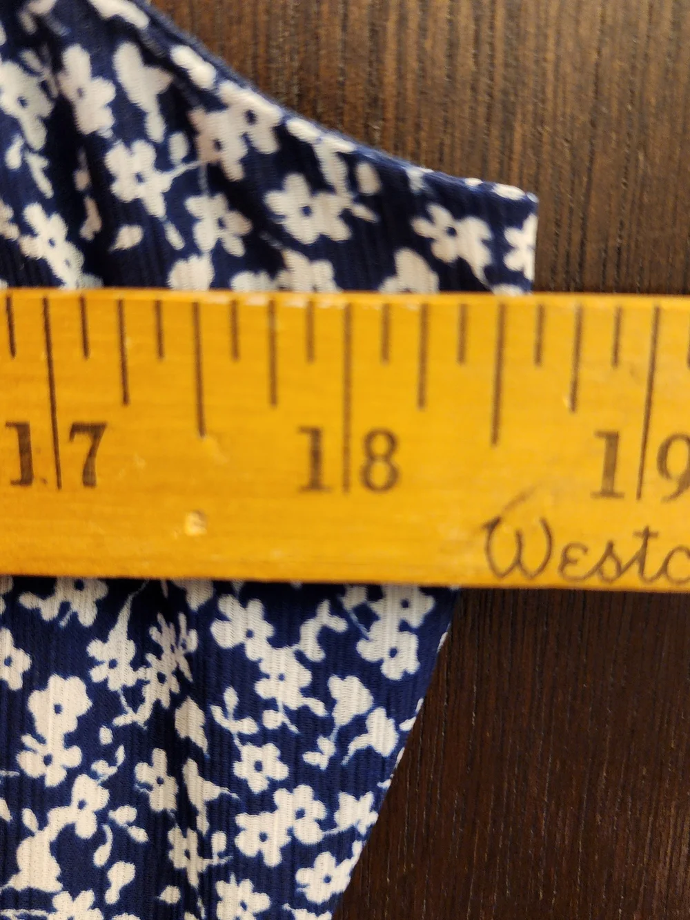 J.Crew Tiered Ruffle Maxi Dress in Navy & White Ditsy Floral Size 4